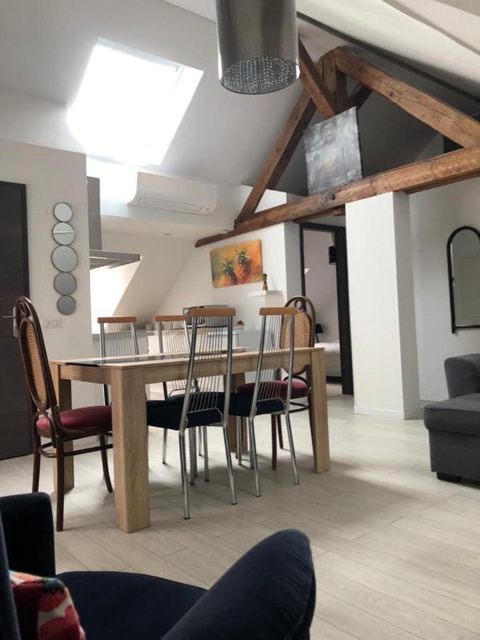 Deluxe Design - City Center Cosy Apartments Colmar Exterior photo